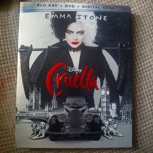 Cruella DVD